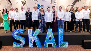 TOMA PROTESTA NUEVA MESA DIRECTIVA DE SKÅL INTERNATIONAL MÉXICO