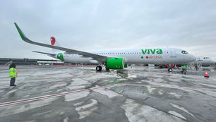 RECIBE VIVA AEROBUS SU AVIÓN #79, EL PRIMER AIRBUS A321NEO EN MÉXICO...