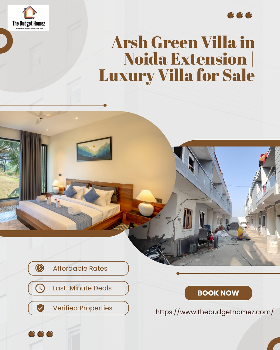 builder-floor-vs-villa-in-noida-extension-which-is-the-right-investment-for-You