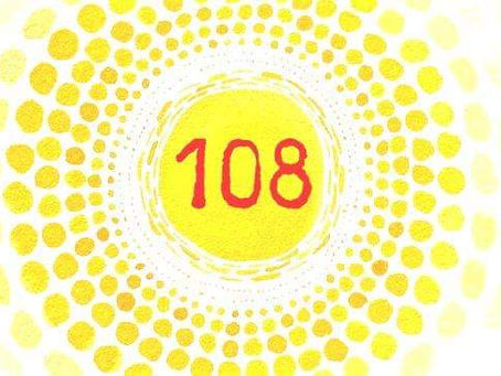 太陽礼拝を108 回する