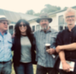 Sonia Payes, David Ball and Michael Purd