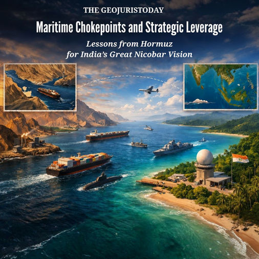 Maritime Chokepoints and Strategic Leverage: Lessons from Hormuz for India’s Great Nicobar Vision