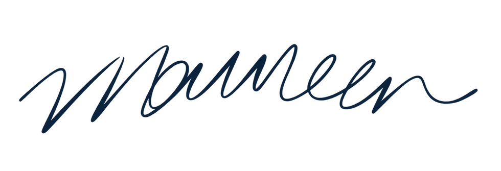 handwritten name