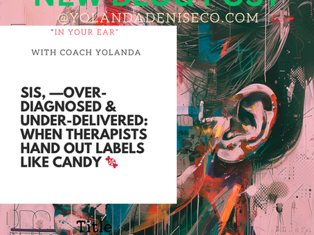 “Another 45-minute session, another diagnosis? Let’s talk about the narcissism-trauma labeling craze and why therapists are handing out disorders like Halloween candy.”