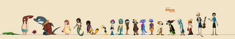 Endless Cast