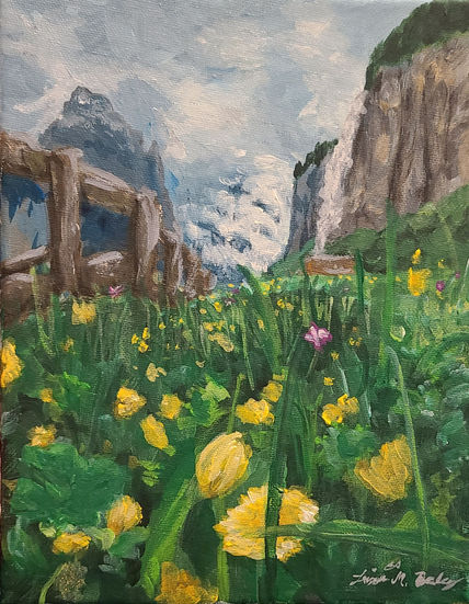 Stylistic Lauterbrunnen
