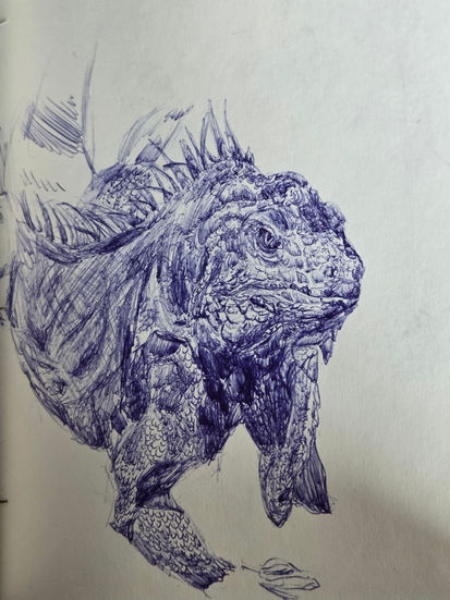 Green Iguana