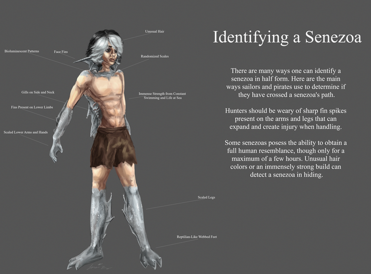 Identifying a Senezoa