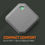 Thumbnail: RC 2K Hand Warmer Monument Grey - Single
