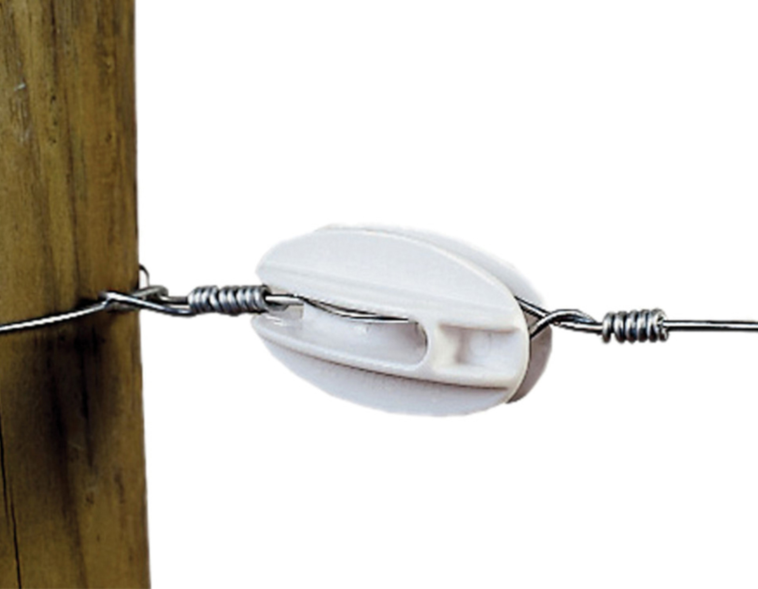 Straining End Post End Strainer Insulators & Strainers