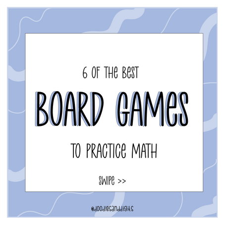 6 Board Games That Help Your Students Practice Math