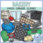 Bakery Clipart for math careers