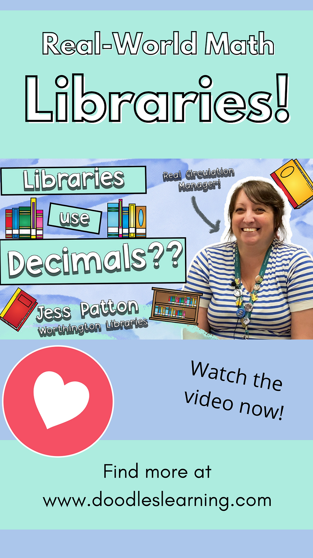 Real- World Math, Libraries! Libraries use decimals?