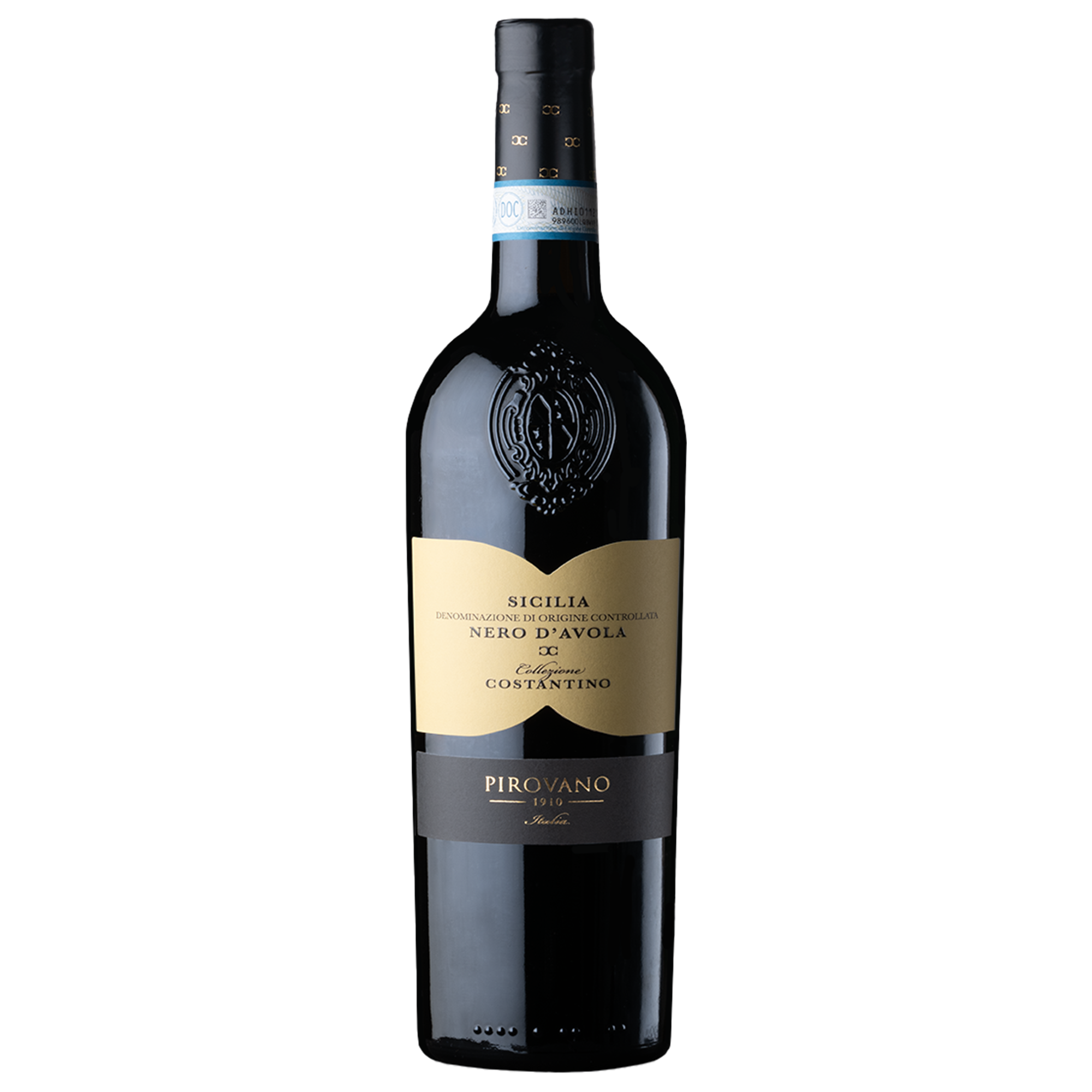 Pirovano Collezione Costantino Sicilia Nero d'Avola DOC | Vinhos