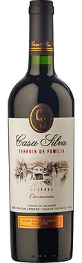 Casa Silva Terroir de Familia Reserva D.O. Los Lingues Carmenère