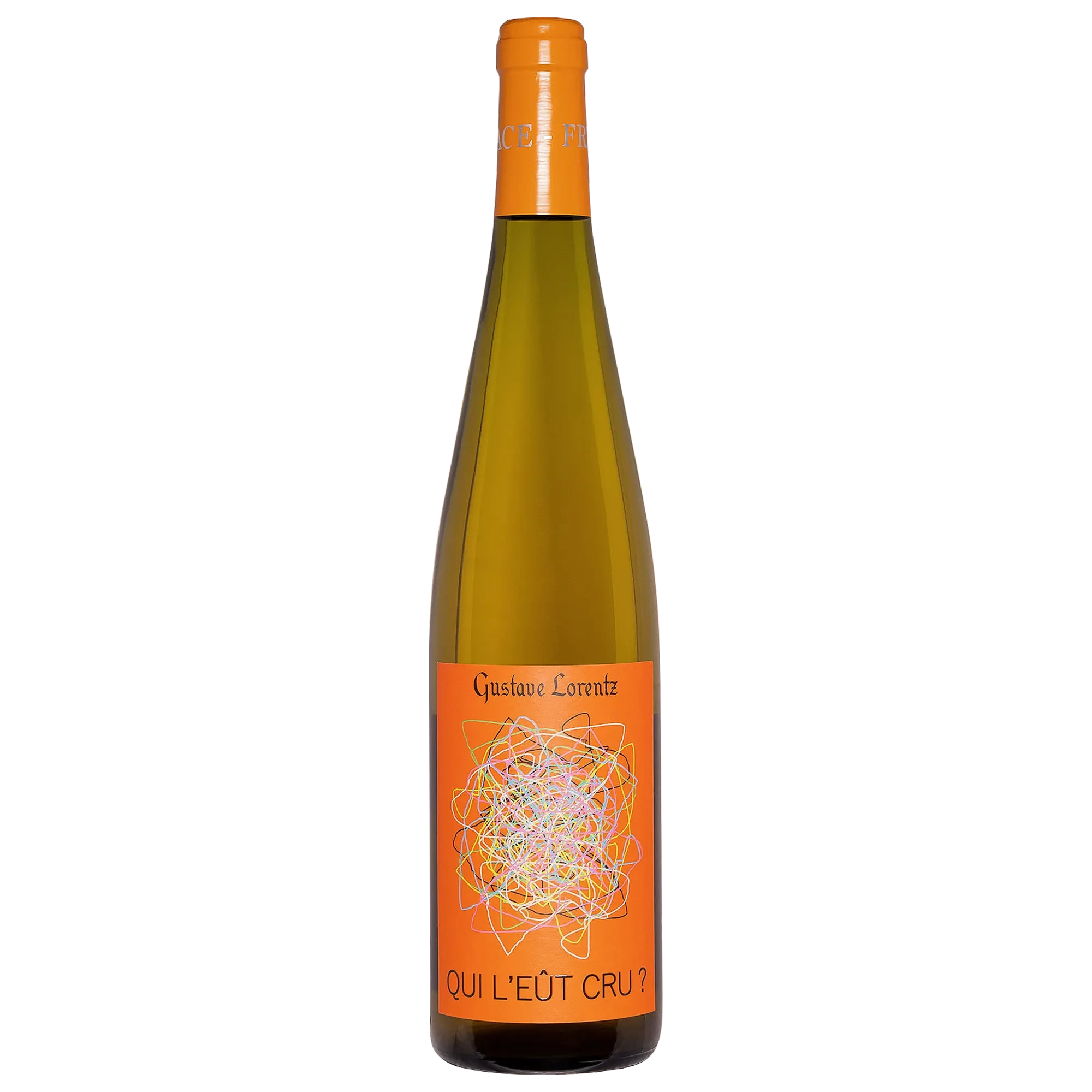 QUI L'EÛT CRU? Vinho Laranja Vin D'Alsace AOC | Gustave Lorentz