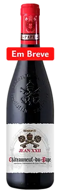 Jean XXII Reserve Châteauneuf-Du-Pape
