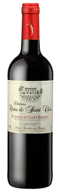 Château Côtes de Saint Clair AOC Puisseguin Saint-Émilion