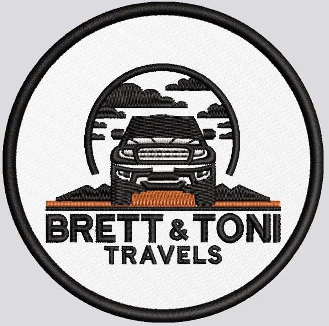 Brett & Toni Travels Velcro Patch