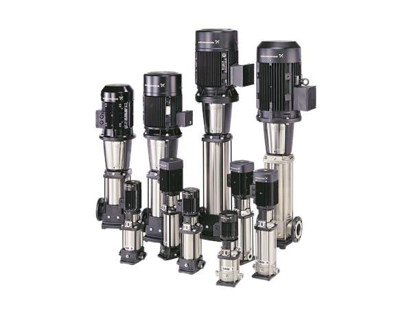 Grundfos CR Verticle Inline Multistage Centrifugal Pumps