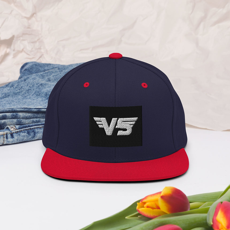 Thumbnail: Classic Snapback | Yupoong 6089M