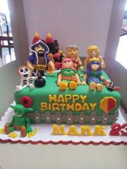 Fondant Cakes Bakeshop