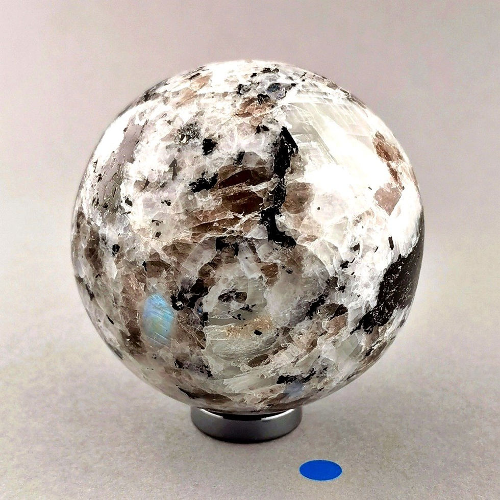 Thumbnail: RAINBOW MOONSTONE SPHERE (2)