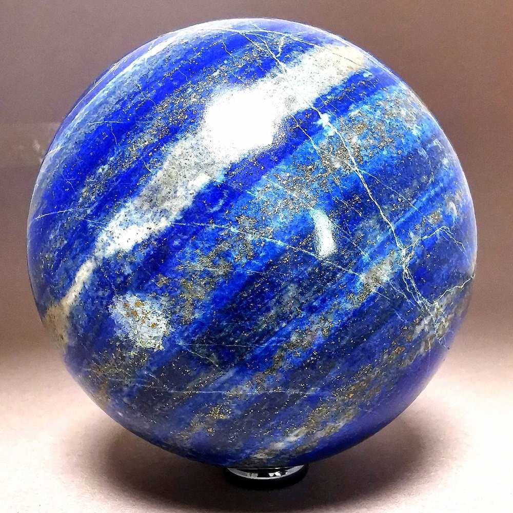 LAPIS LAZULI SPHERE (2)
