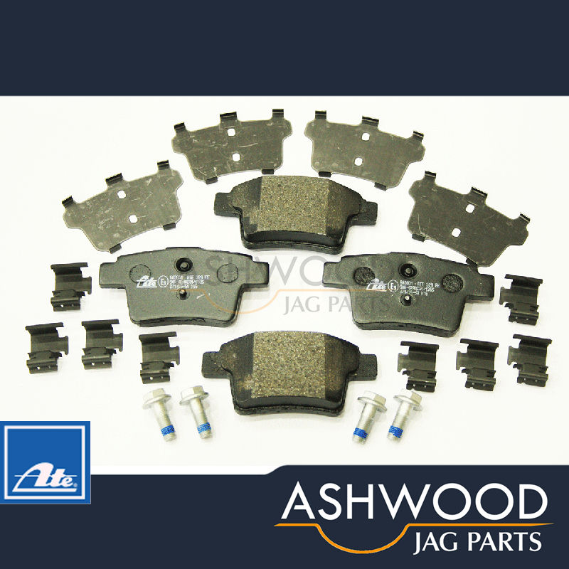 Rear Brake Pad Set Jaguar X-Type (2005-10) ATE OEM - C2S52081