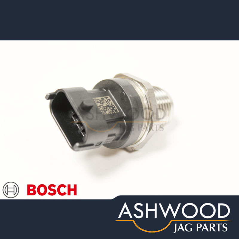 Fuel Pressure Sensor Jaguar XF 2.0 Diesel (2016-) BOSCH OEM - AJ813370S