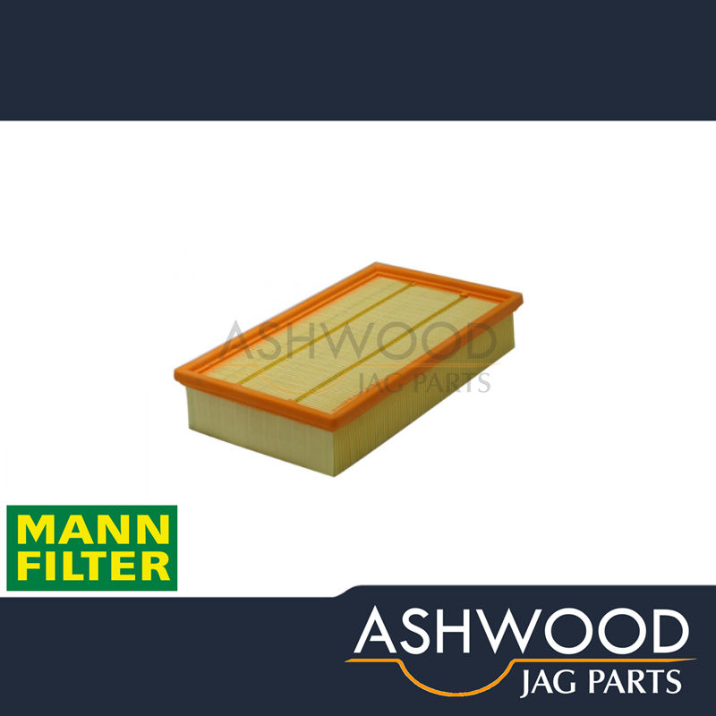 Air Filter Jaguar XJ XJR Petrol + Diesel (2003-09) MANN OEM - AJ82766