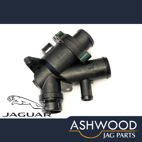 Thermostat and Housing Jaguar XK XKR 5.0 V8 (201014) GENUINE JAGUAR