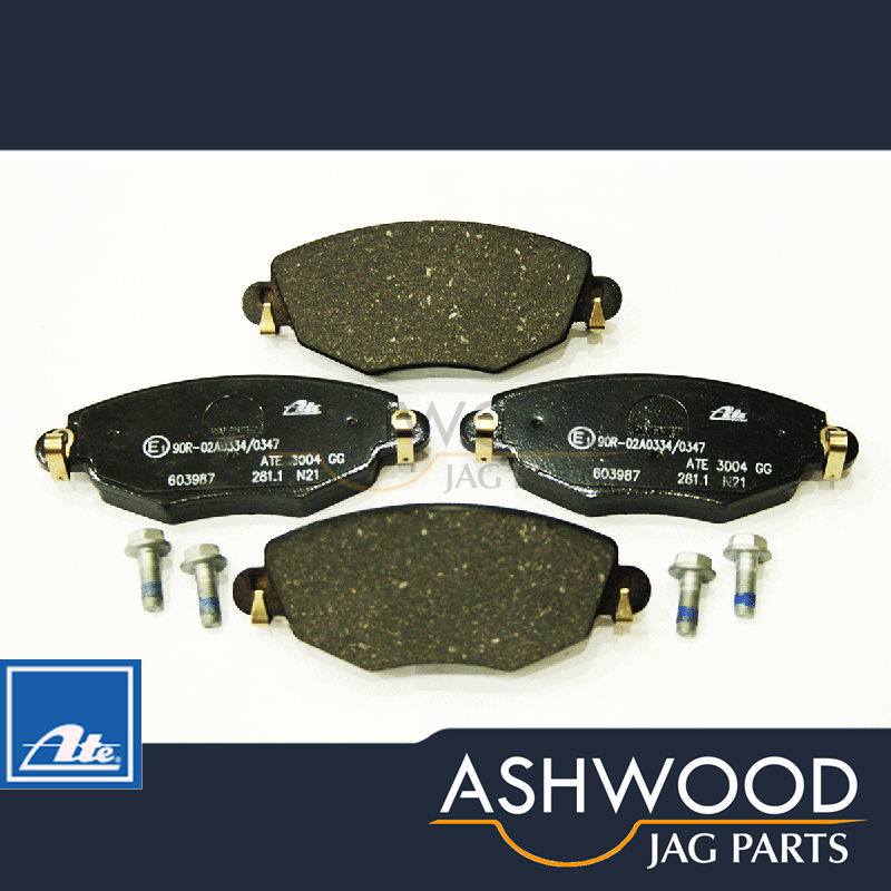 Brake Pads Front Jaguar X-Type (2001-10) ATE OEM - C2S52079
