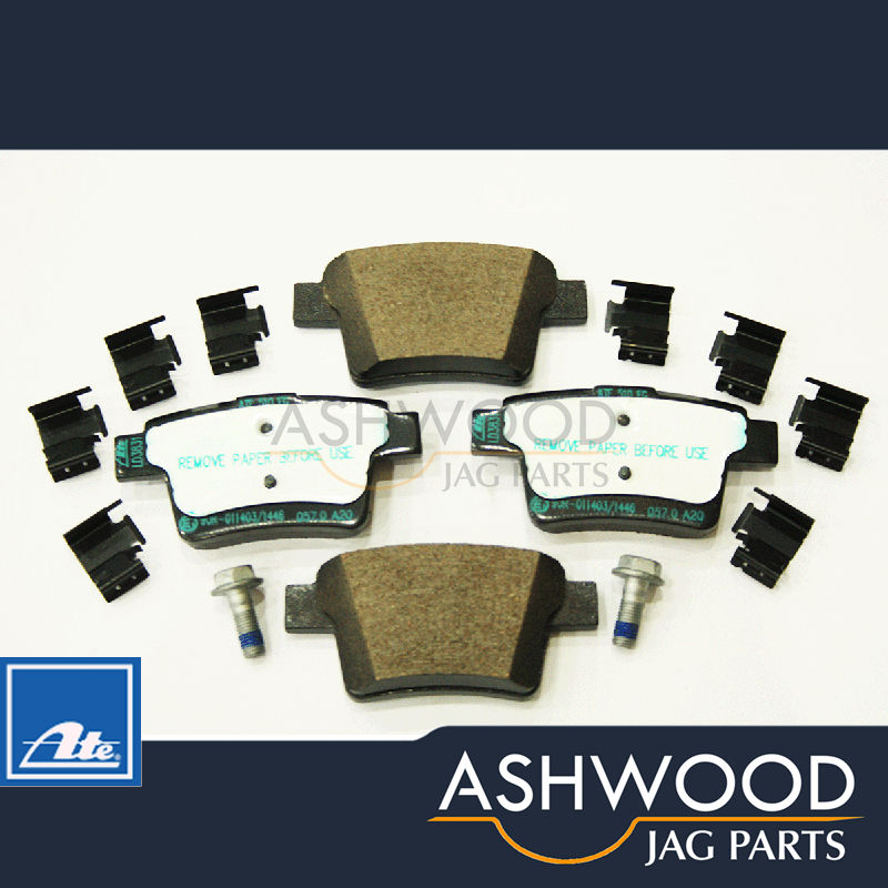 Rear Brake Pad Set Jaguar X-Type (2005-10) ATE CERAMIC - C2S52081