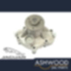 Water Pump Jaguar XJ XJR 3.2 + 4.0 V8 (1998-2003) GENUINE JAGUAR - AJ88912