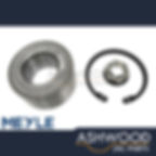 Wheel Bearing Front Jaguar XJ AWD (2016-) MEYLE - T2H40589