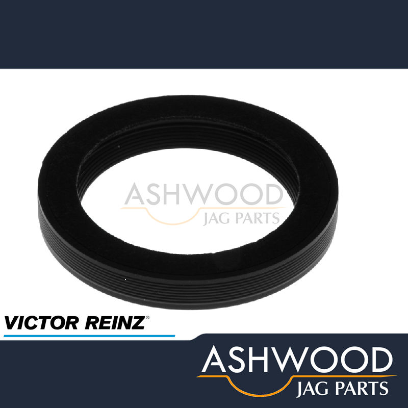 Front Crankshaft Oil Seal Jaguar S-Type 4.0 4.2 V8 ('99-'08) REINZ OEM - AJ83698