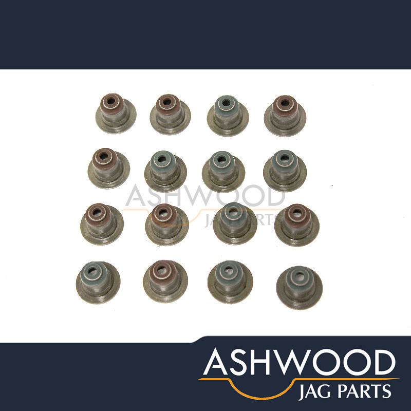 Valve Stem Seal SET (x16) Jaguar XF 2.0 Petrol (2012-15) - JDE1361/2