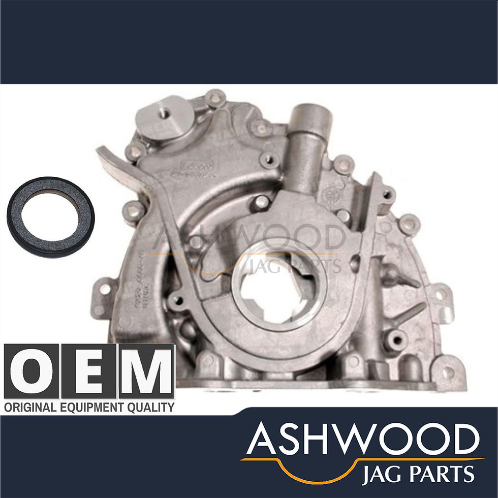 Oil Pump & Crankshaft Oil Seal S-Type 2.7 V6 Diesel (2004-08) FOMOCO OEM - AJ814060