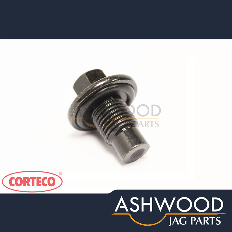 Engine Oil Drain Plug Jaguar X-Type 2.0 2.2 Diesel (2001-10) CORTECO - AJ83017