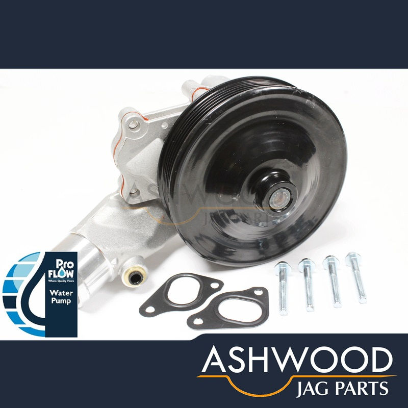 Water Pump Jaguar XF 3.0 V6 Supercharged (2016-) OEM - AJ813909