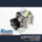 A/C Compressor Jaguar X200 S-Type 4.0 + 4.2 V8 ('99-'08) NISSENS - AJ812568