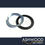 Thumbnail: Fuel Tank Sender Locking Ring + Seal Jaguar XJ40 XJ6 XJ12 (1987-94) - ARA1501/2J