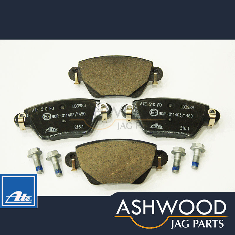 Rear Brake Pad Set Jaguar X-Type (2001-05) ATE Ceramic - C2S52080