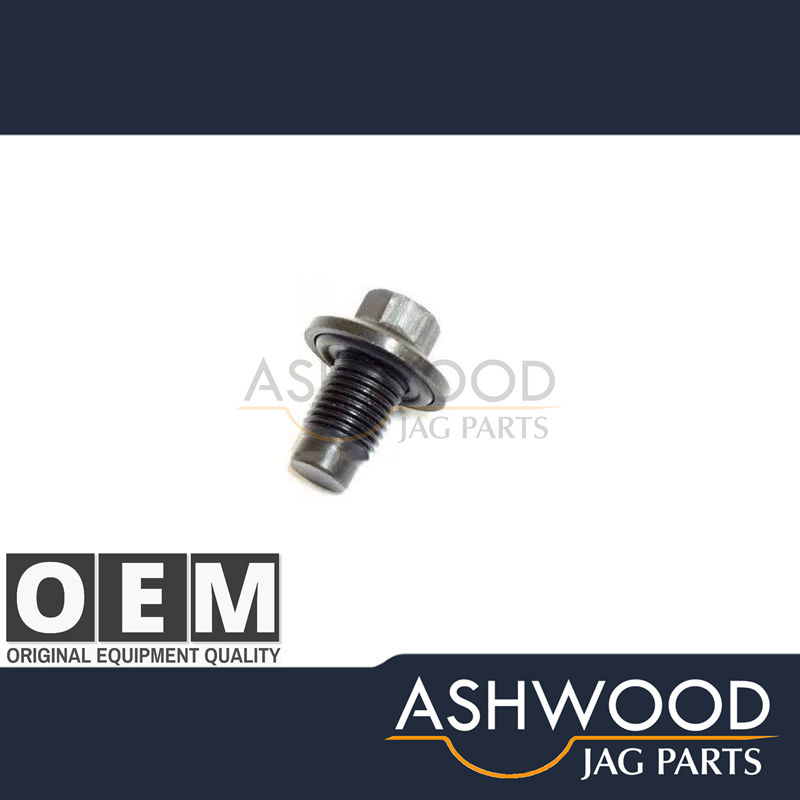 Engine Oil Drain Plug Jaguar F-Pace 3.0 V6 Diesel (2016-) OEM - AJ813202