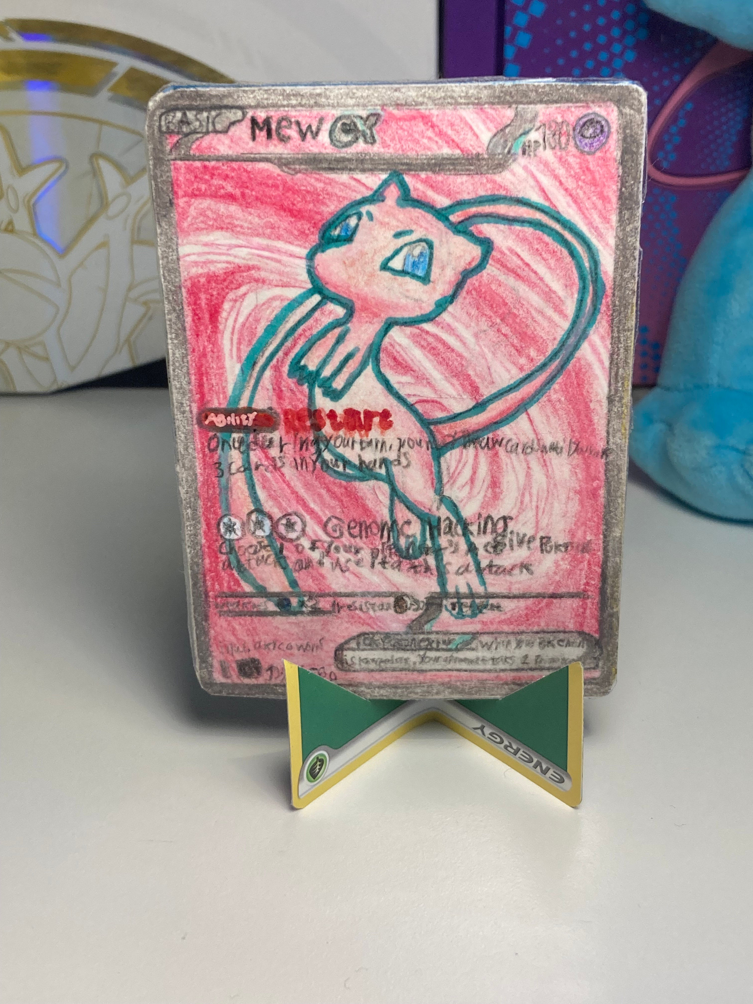 Mew EX 193/165, 151