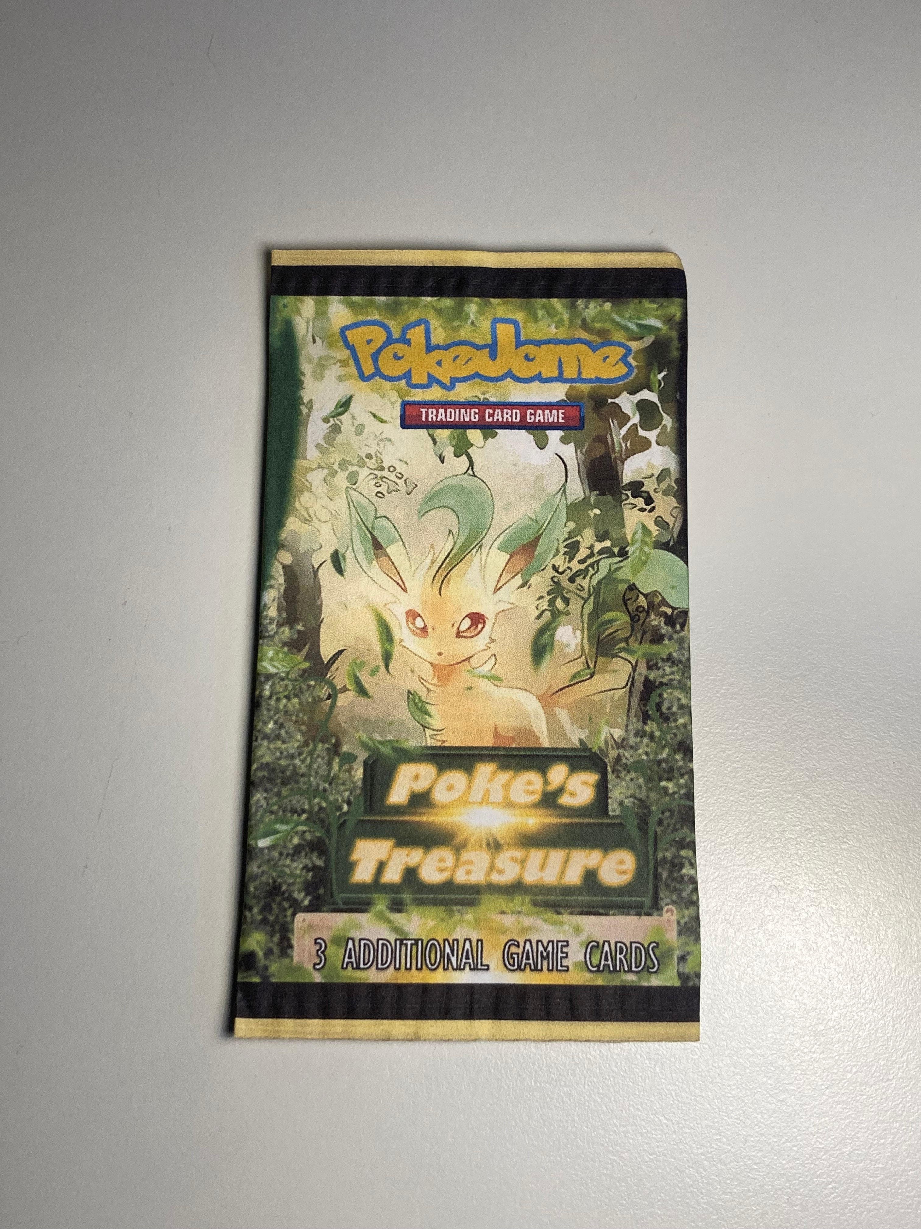Poke's Treasure PokeJome Base-set Boosterpack