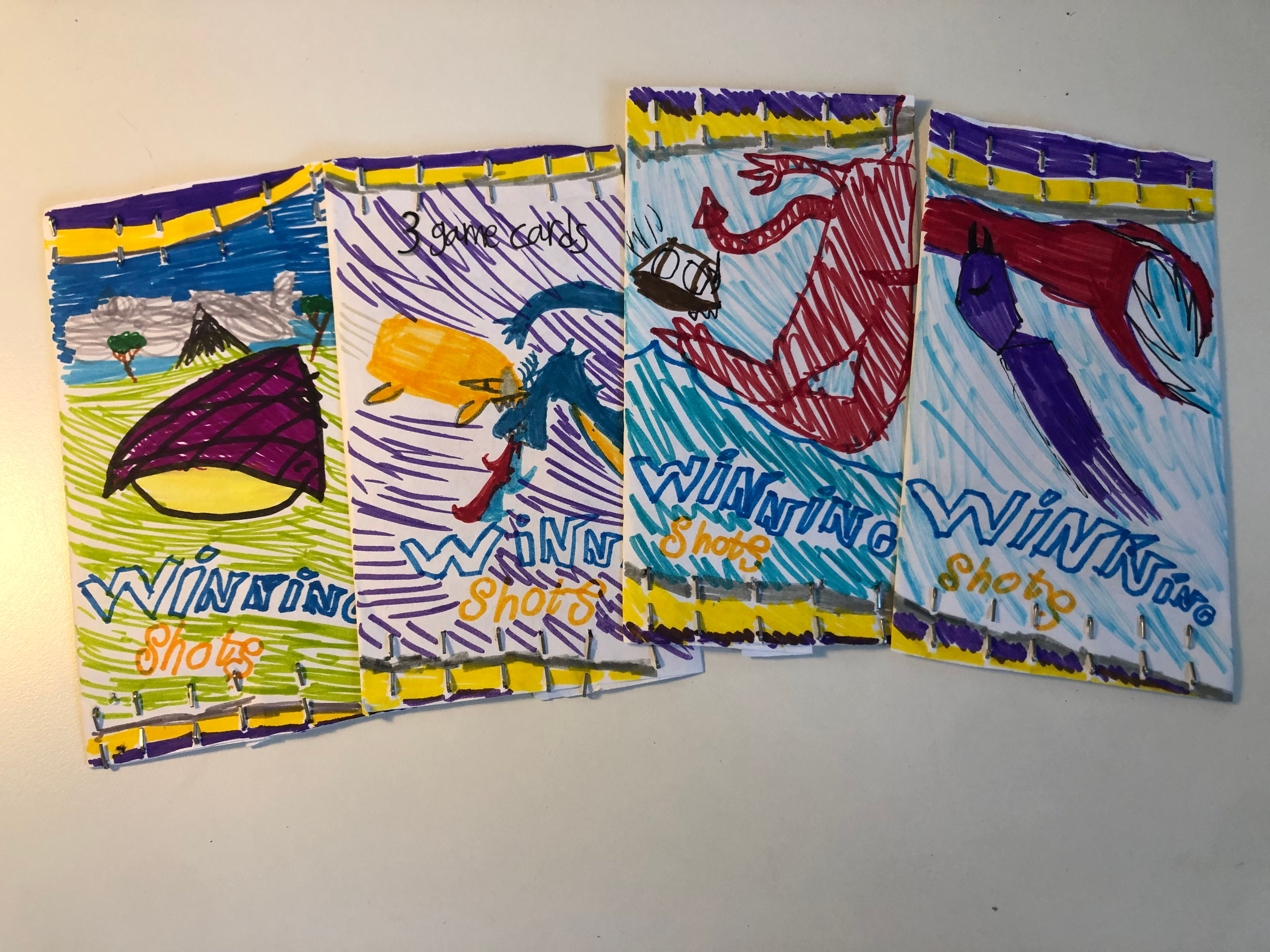 Winning Shots booster packs
