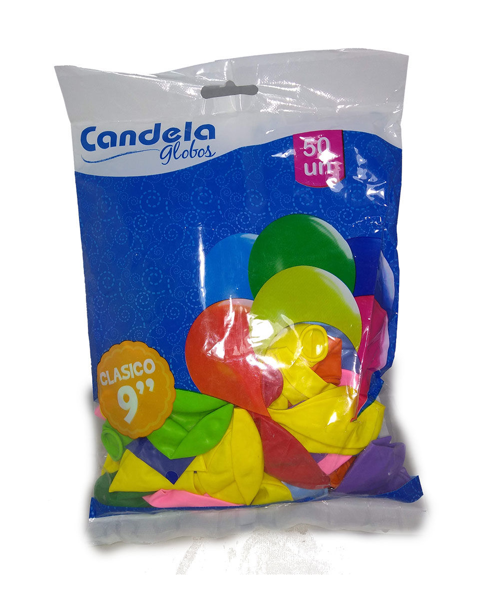 Miniatura: Globos candela Estandar surtido