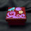 Thumbnail: Maroon Box, Purple Swirls, Blue Dragonfly